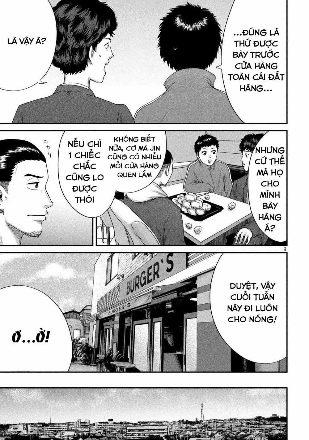 Boys Run The Riot 8 trang 11