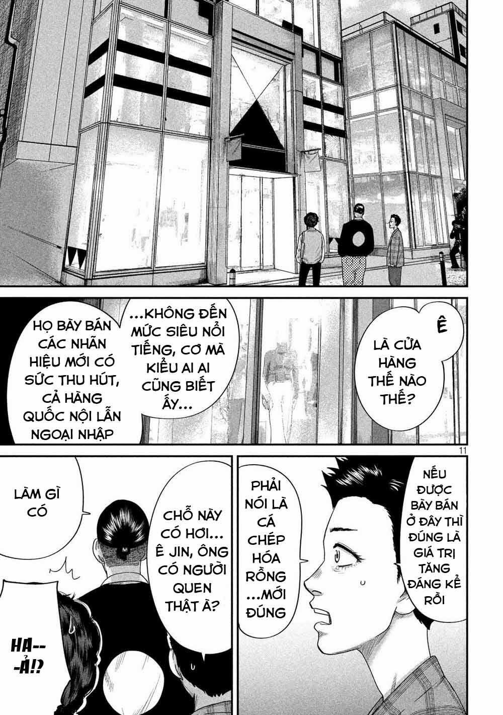 Boys Run The Riot 8 trang 13