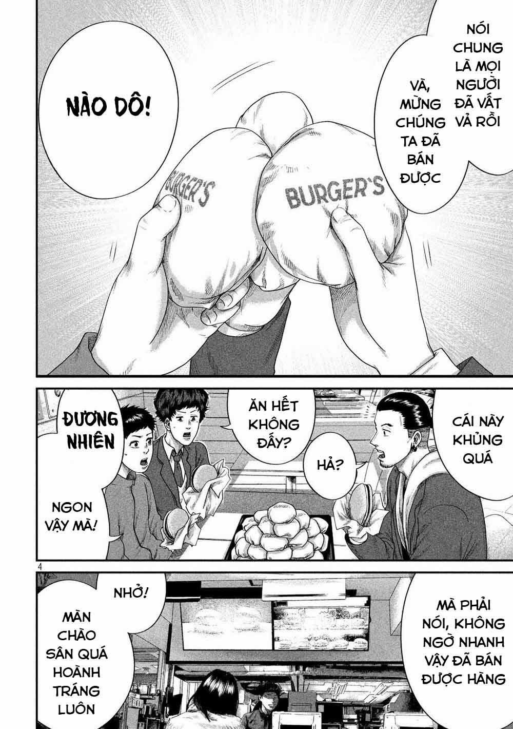 Boys Run The Riot 8 trang 6