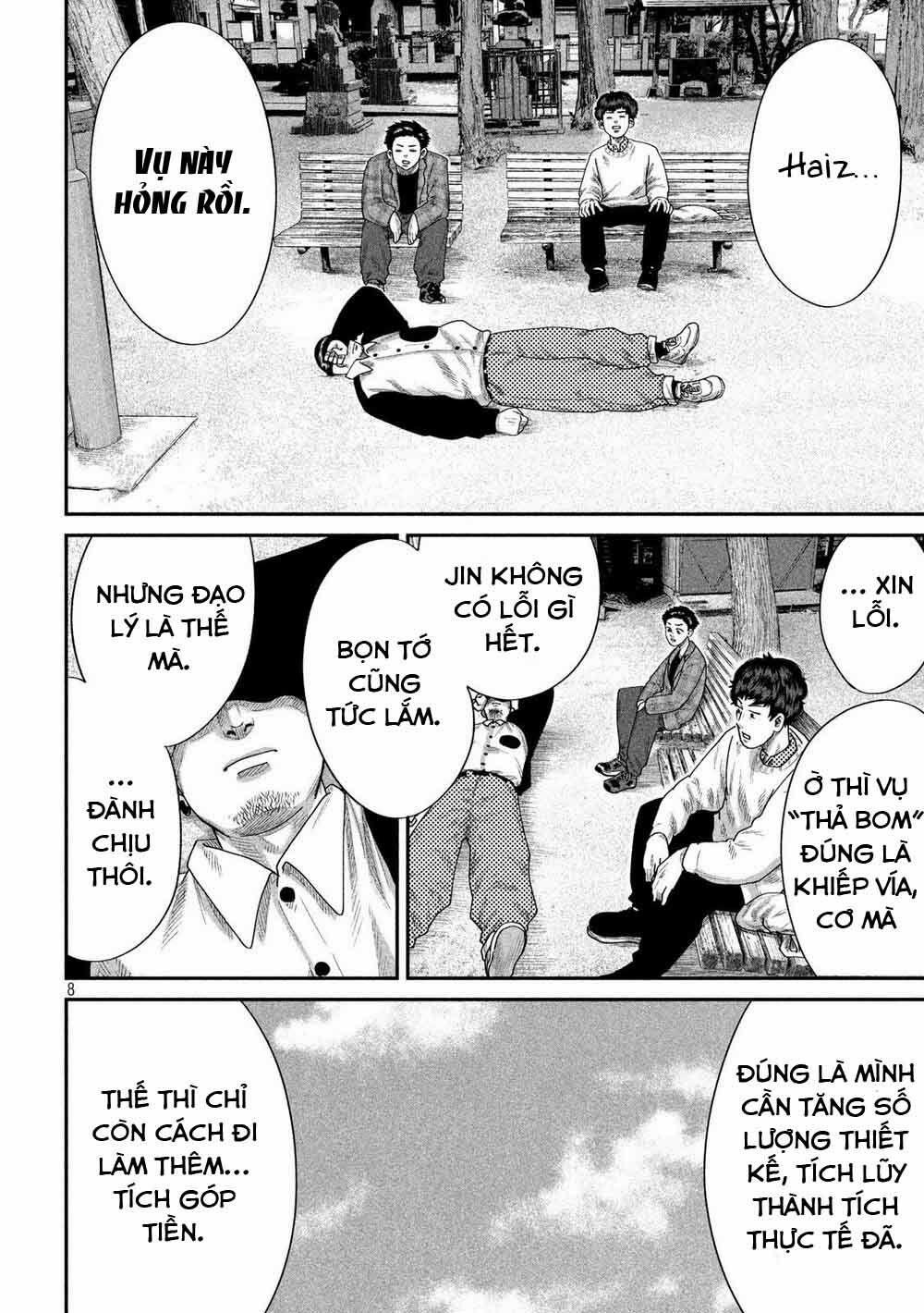 Boys Run The Riot 9 trang 10