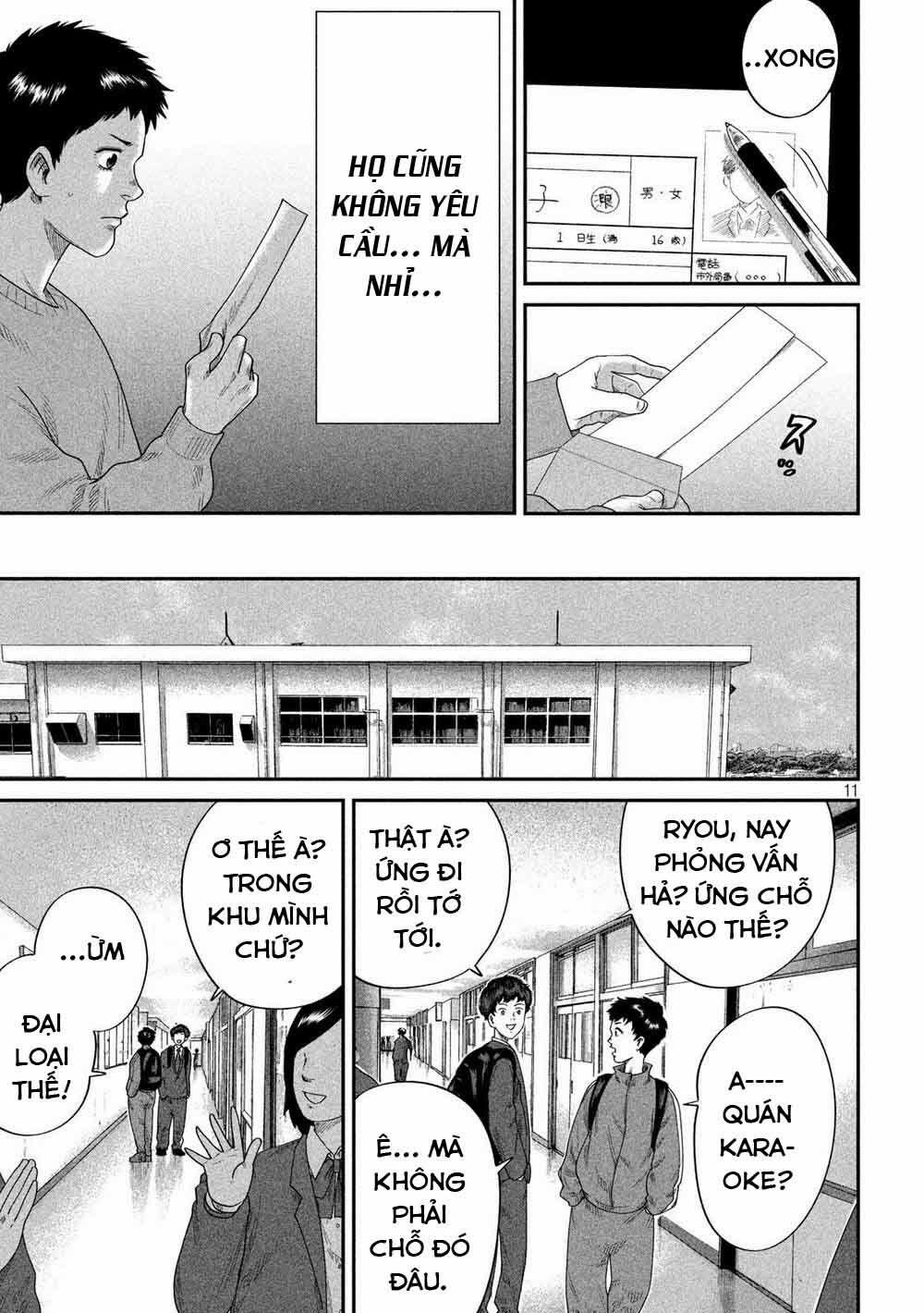 Boys Run The Riot 9 trang 13