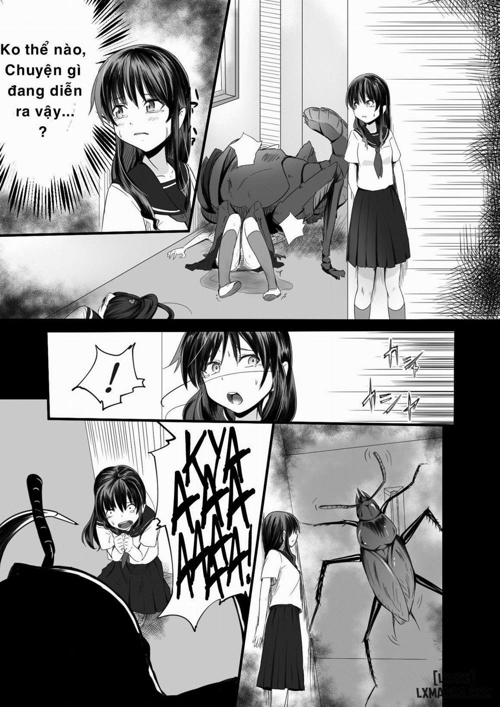 Brain Eater 2 Oneshot trang 4