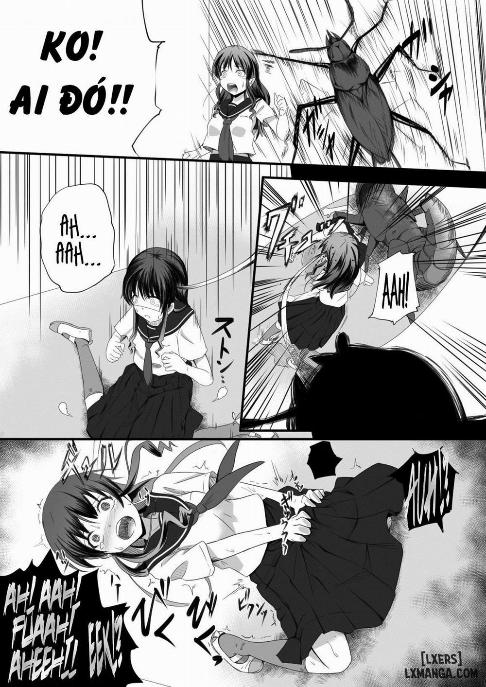 Brain Eater 2 Oneshot trang 5