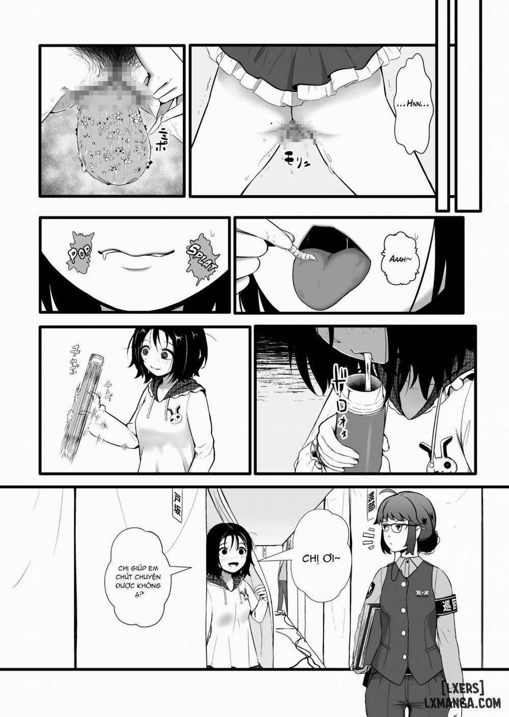 Brain Eater STAGE 2 Oneshot trang 10