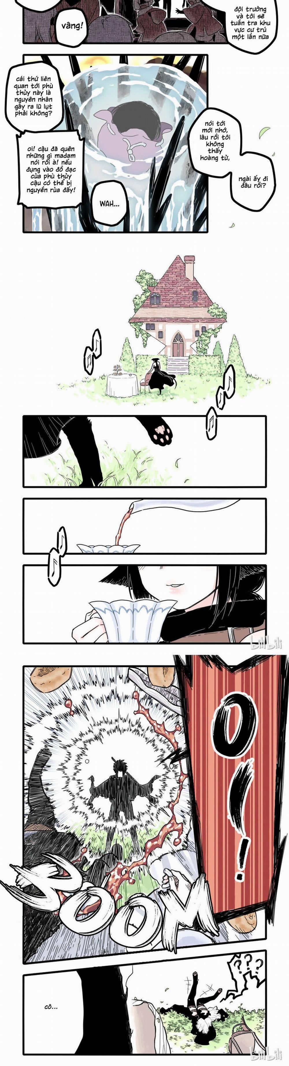 Brainless Witch 2 trang 1