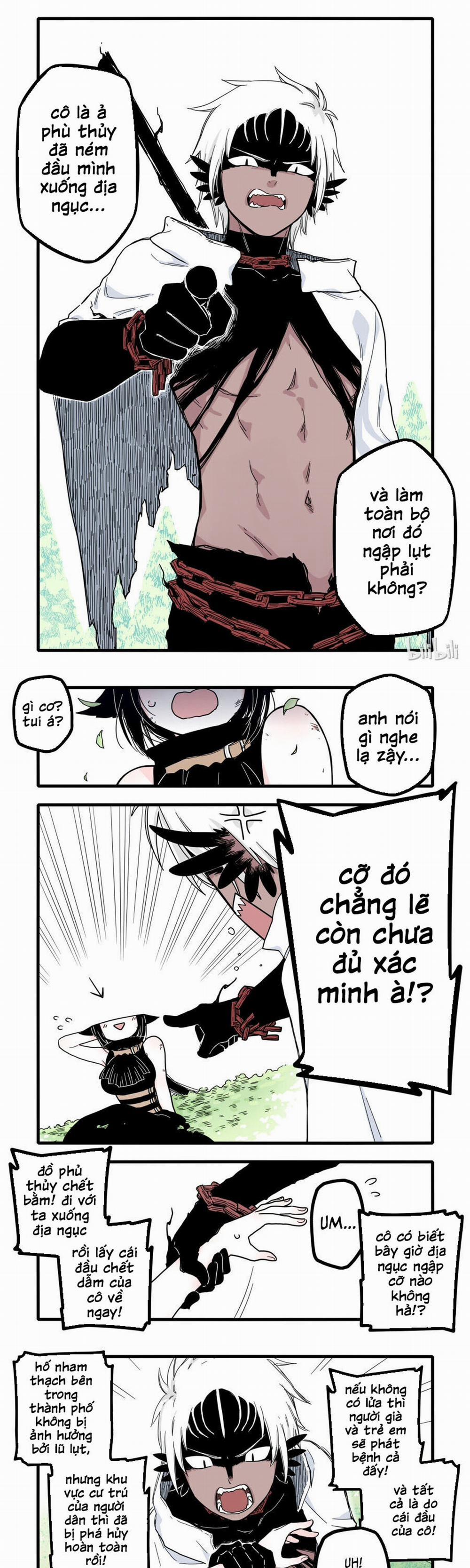 Brainless Witch 2 trang 2