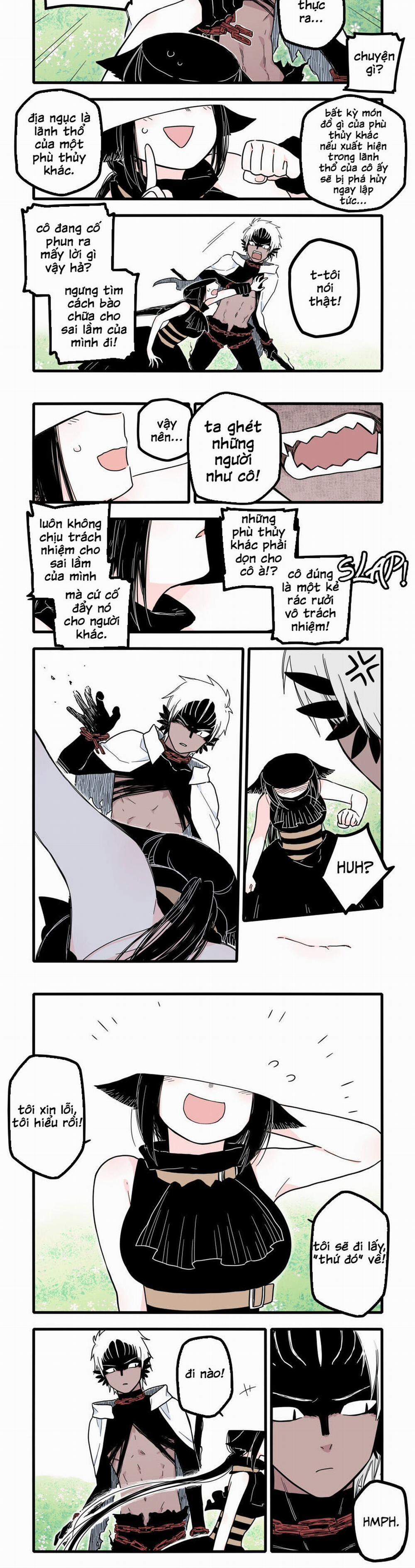 Brainless Witch 2 trang 3