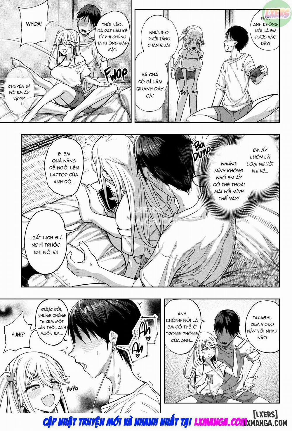 Bratty Cousin Takeover Oneshot trang 10