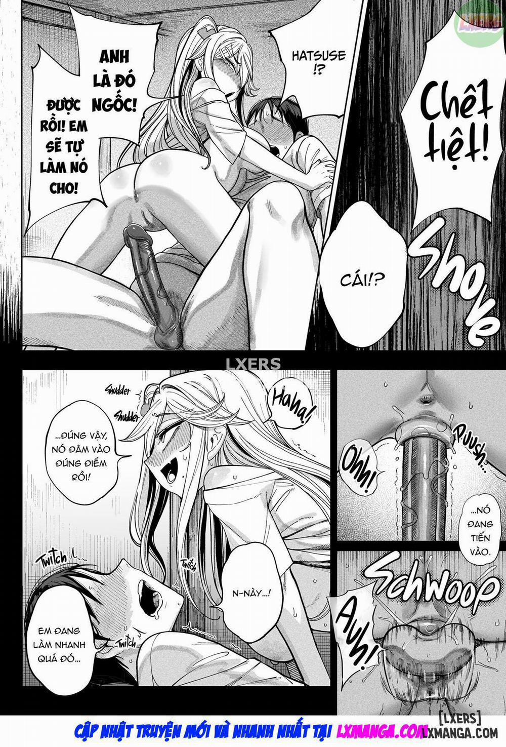 Bratty Cousin Takeover Oneshot trang 37