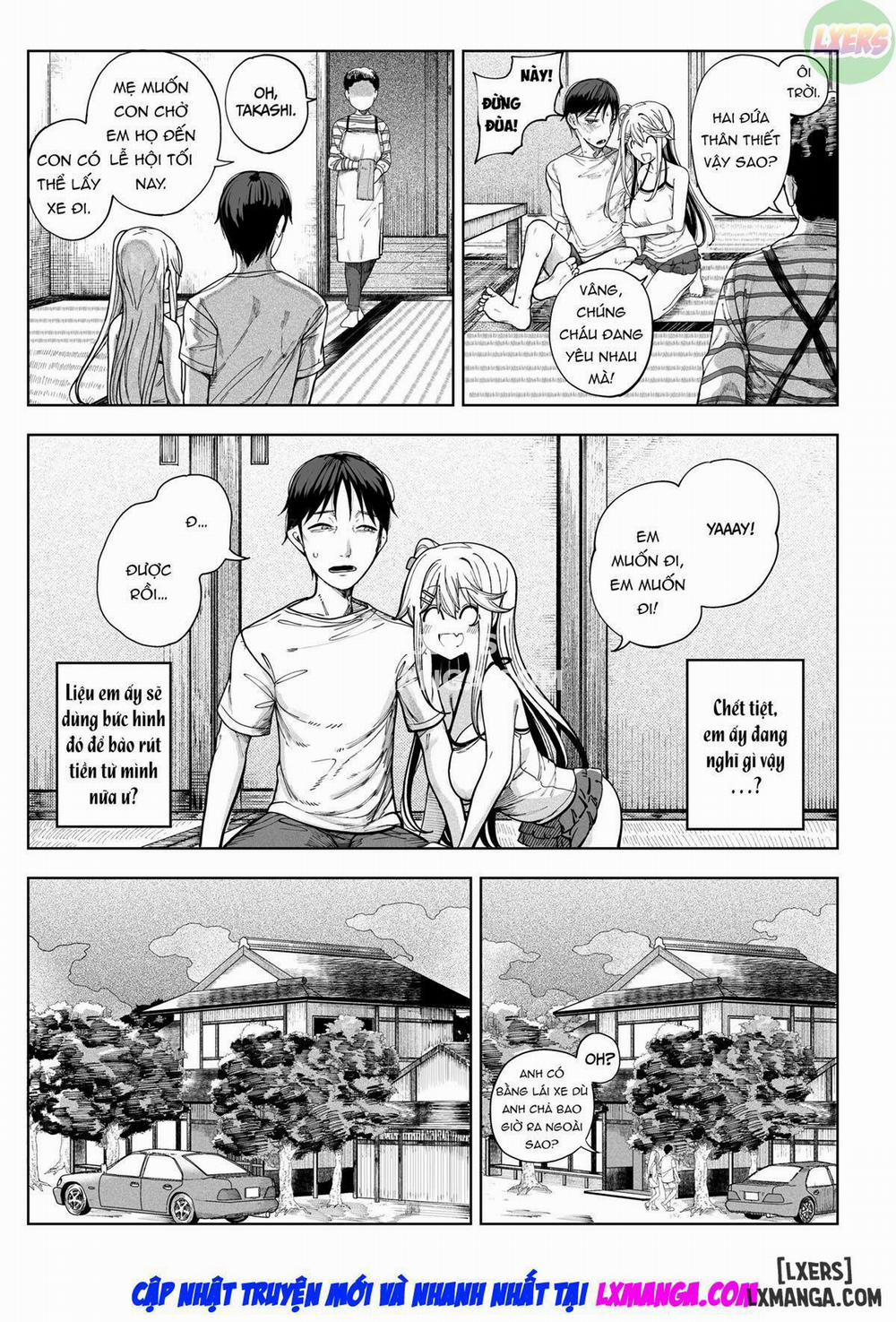 Bratty Cousin Takeover Oneshot trang 51