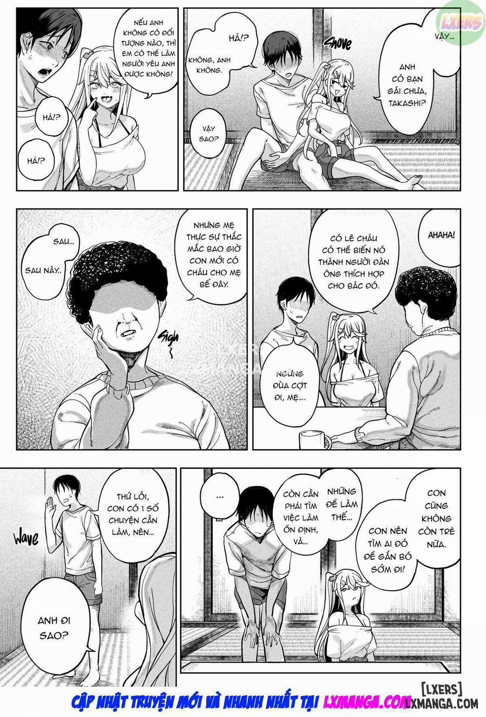 Bratty Cousin Takeover Oneshot trang 8