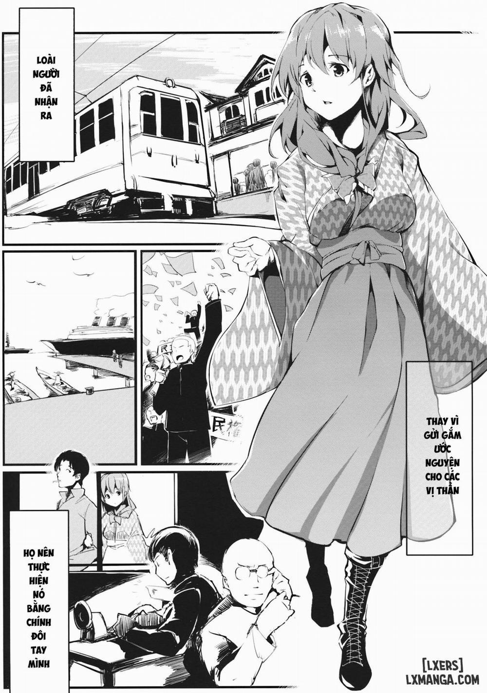 Brautkleid Oneshot trang 10