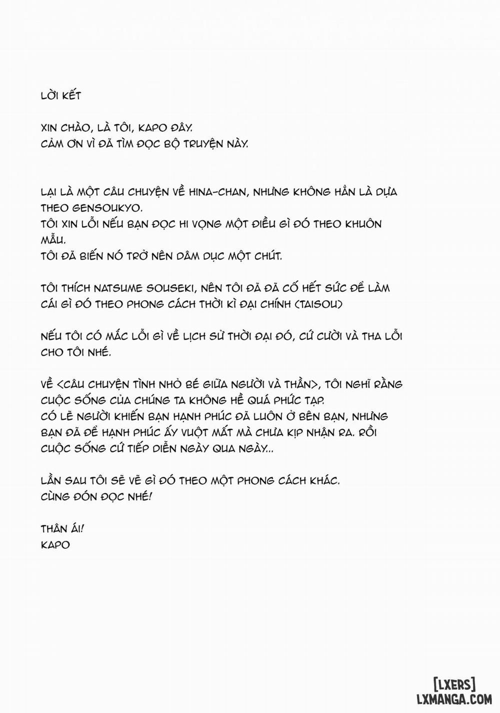 Brautkleid Oneshot trang 20