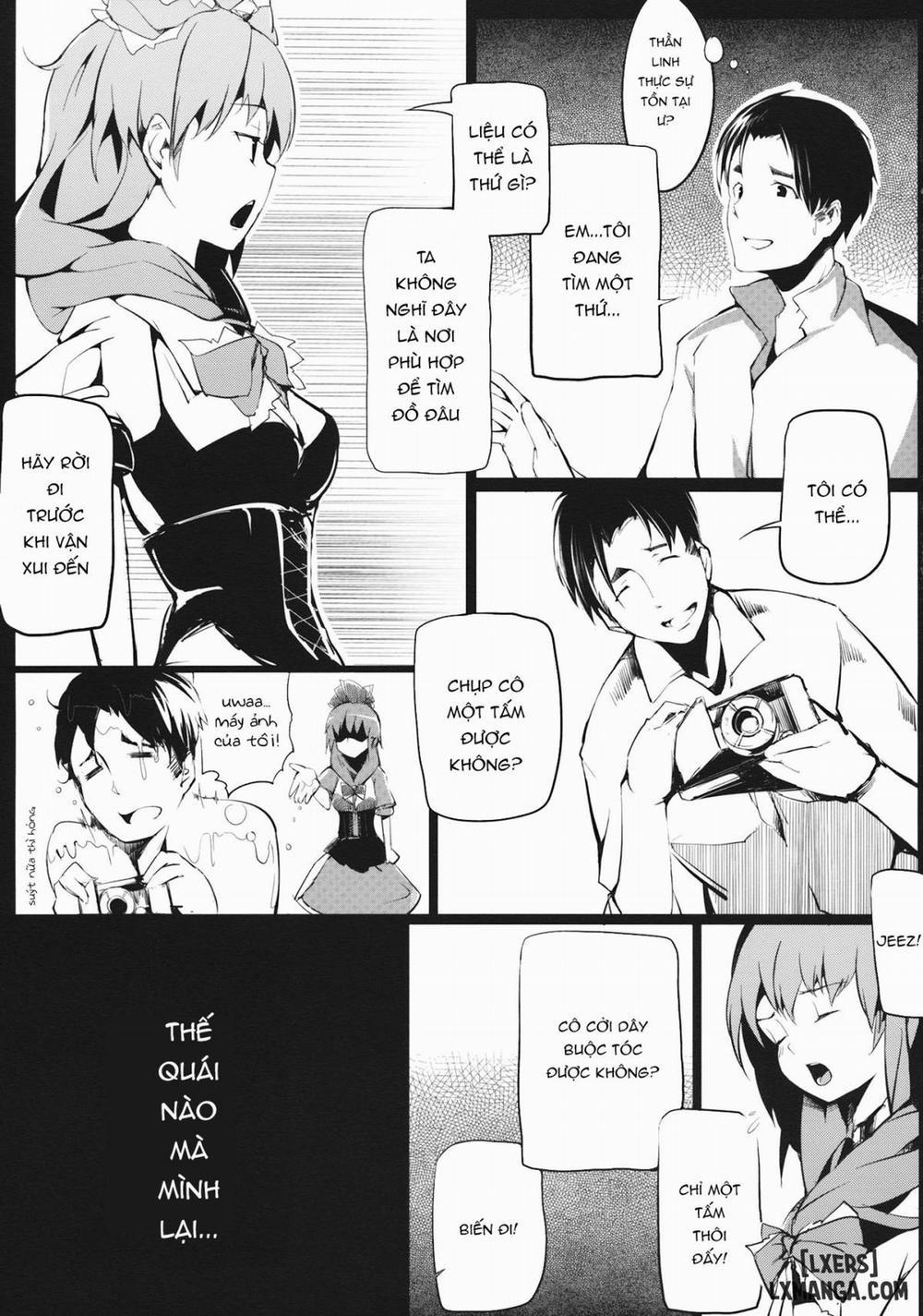 Brautkleid Oneshot trang 8