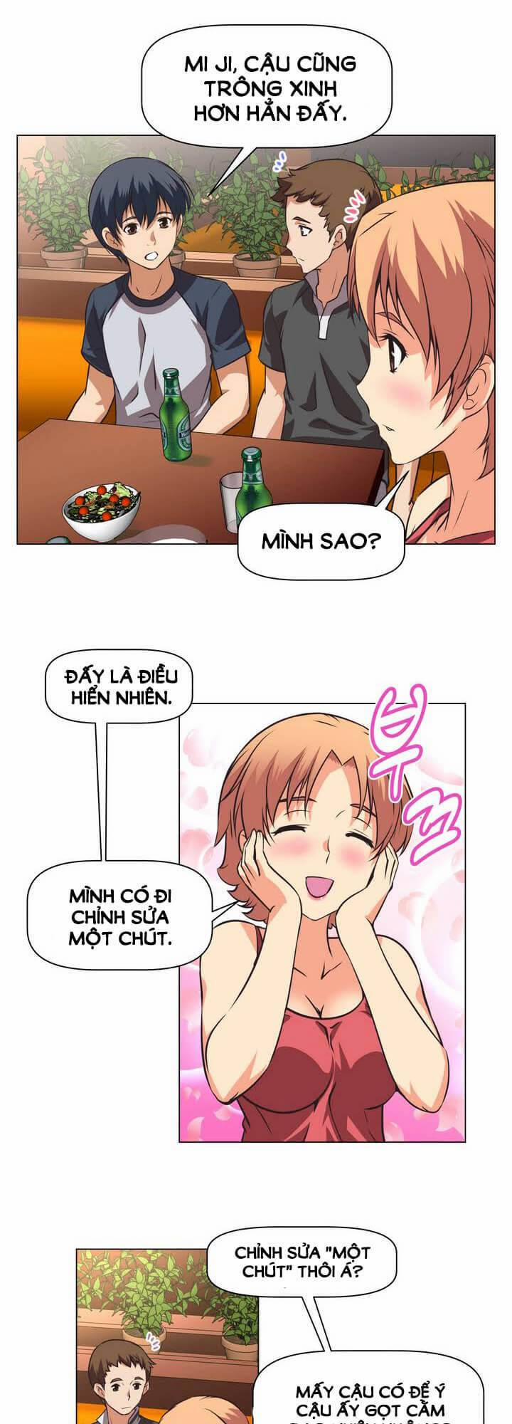 Brawling Go! 1 trang 17