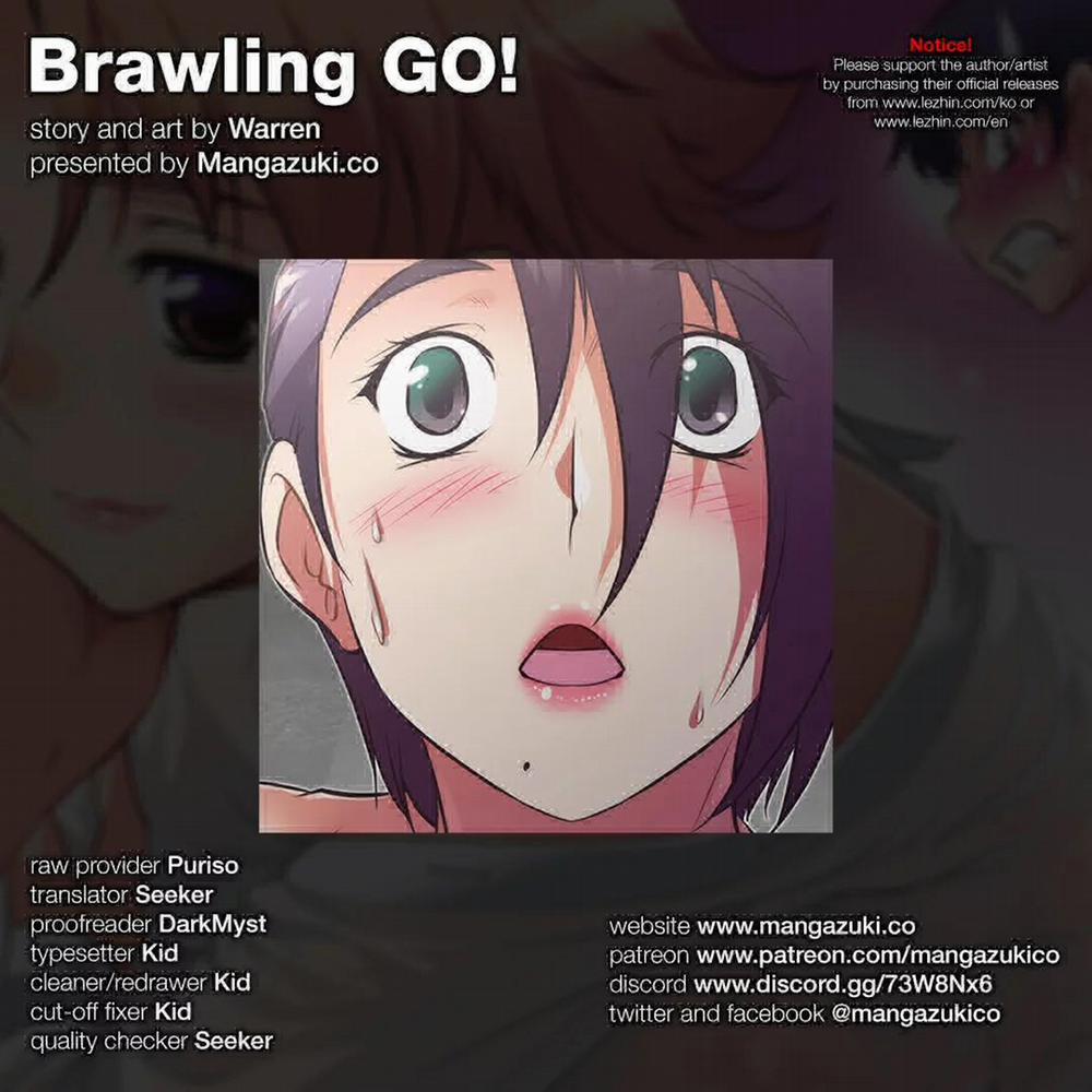 Brawling Go! 128 trang 1