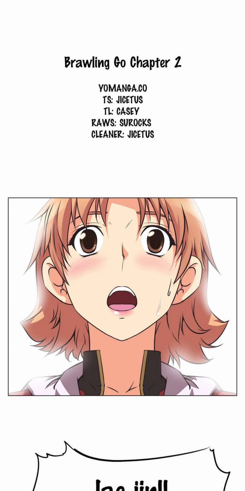 Brawling Go! 2 trang 1