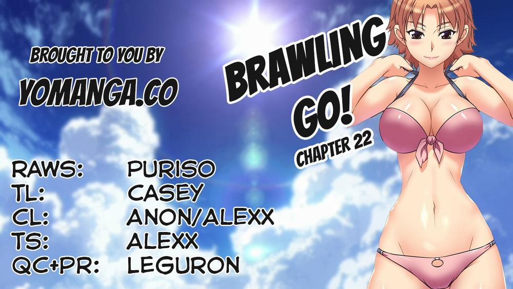 Brawling Go! 22 trang 1