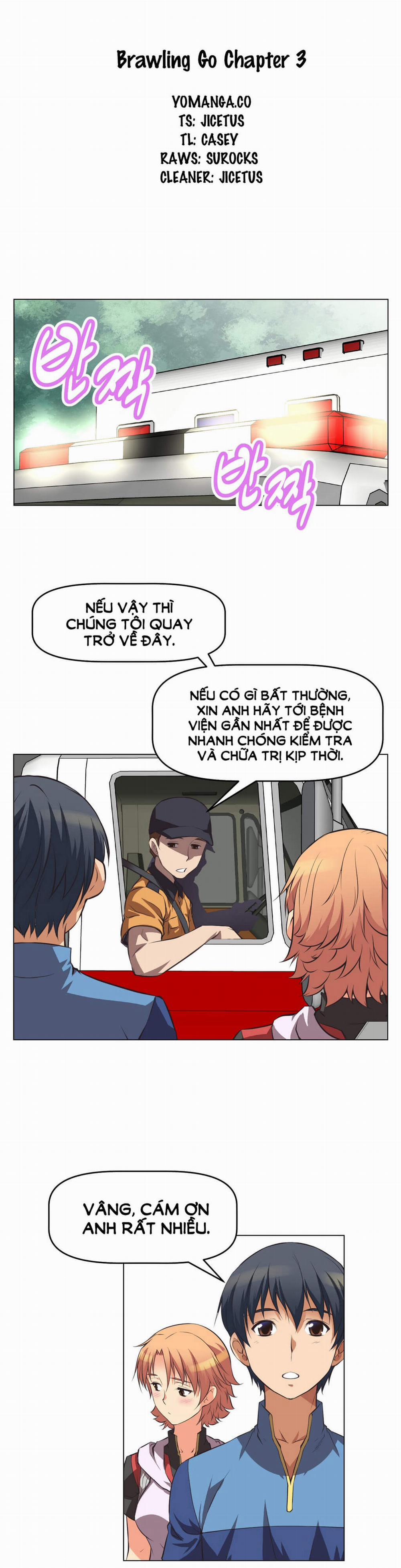 Brawling Go! 3 trang 1