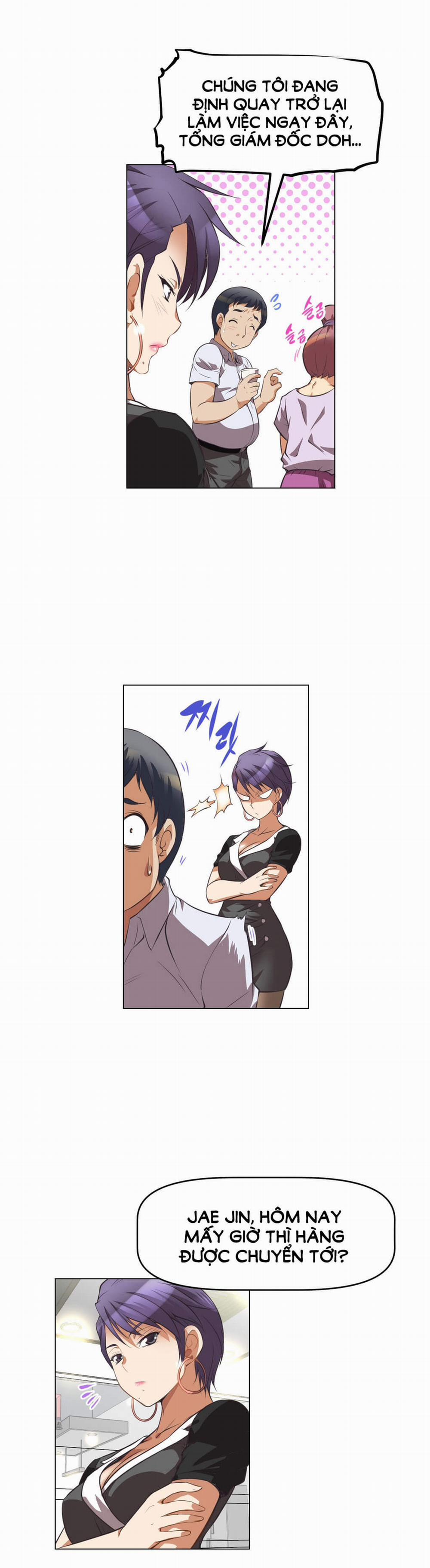 Brawling Go! 3 trang 15