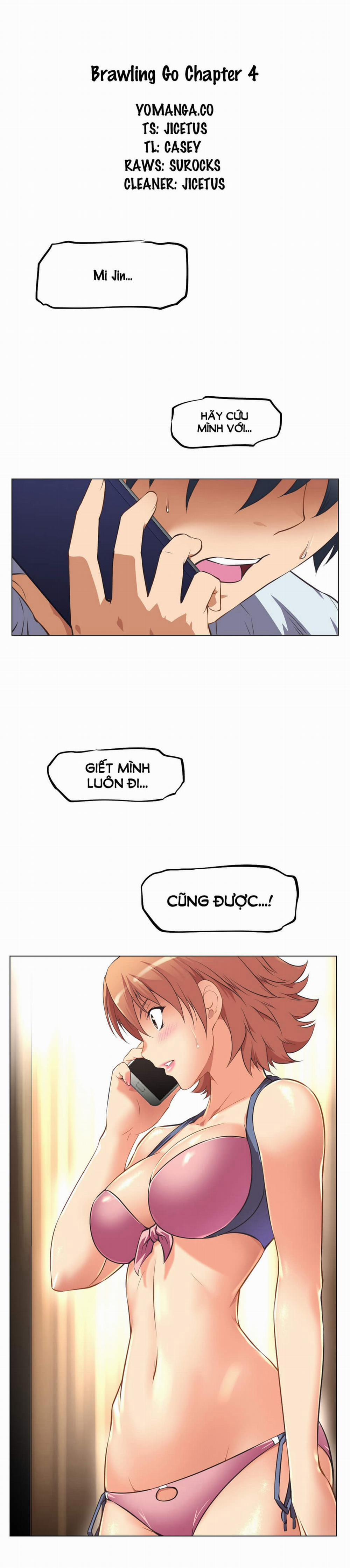 Brawling Go! 4 trang 1
