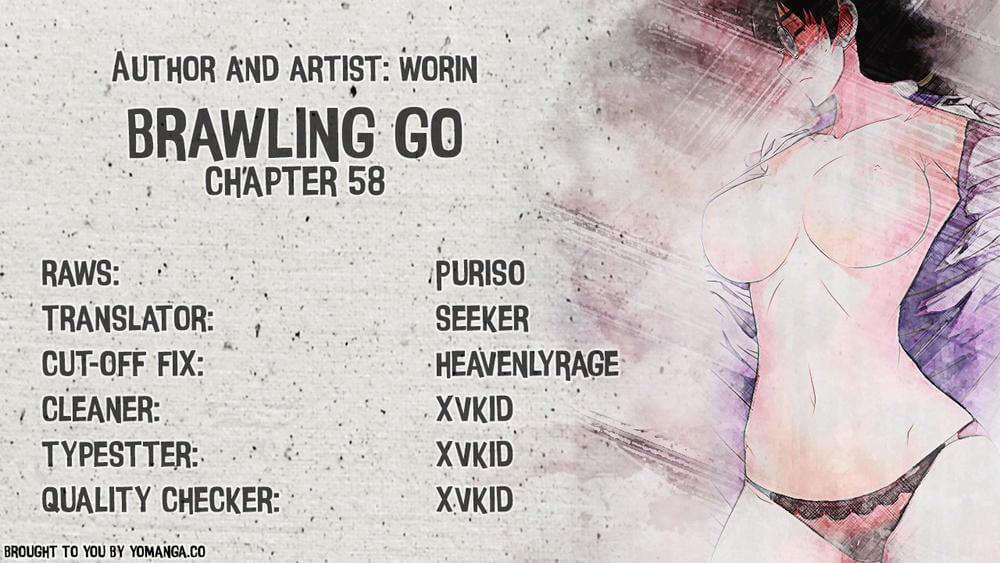 Brawling Go! 58 trang 1