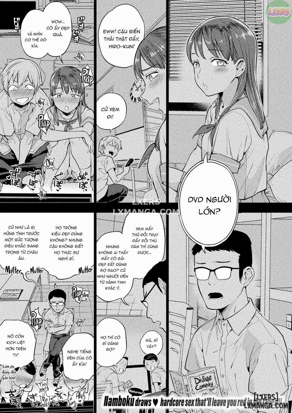 Break Your Face Oneshot trang 3