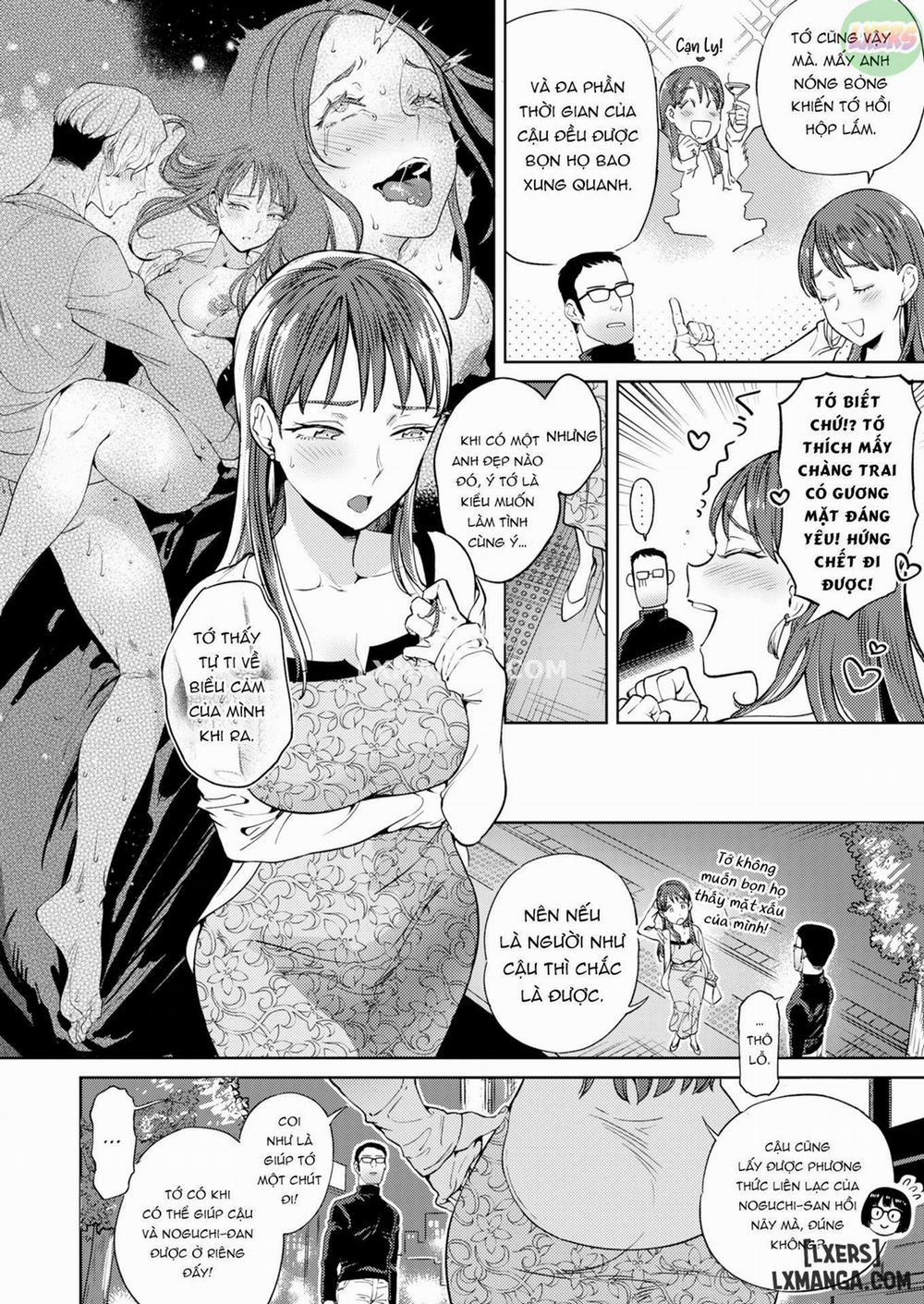 Break Your Face Oneshot trang 8