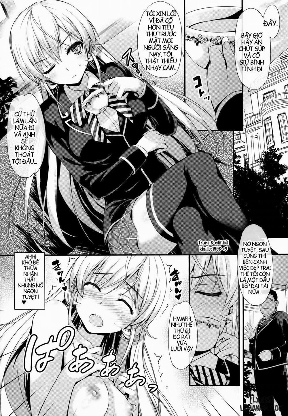 Breakfast with Erina-sama Oneshot trang 2