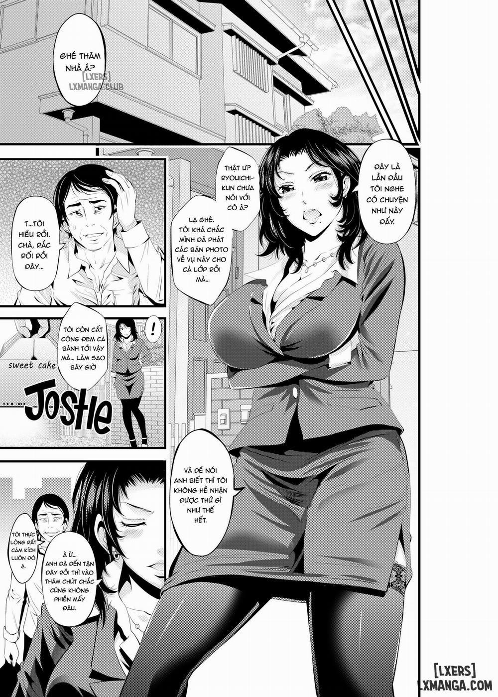 Breaking in a Stuck-up Wife Oneshot trang 6