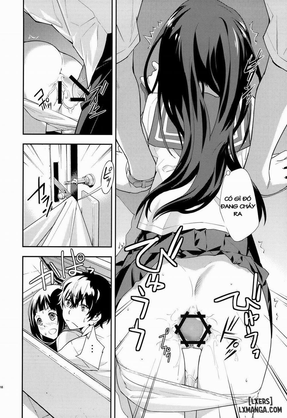 Breath Oneshot trang 18