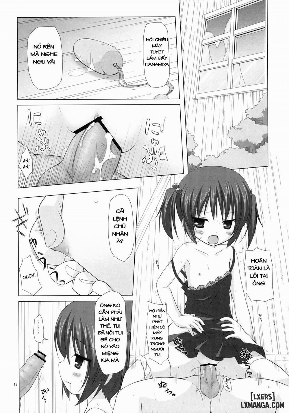 Breeding Club Oneshot trang 16