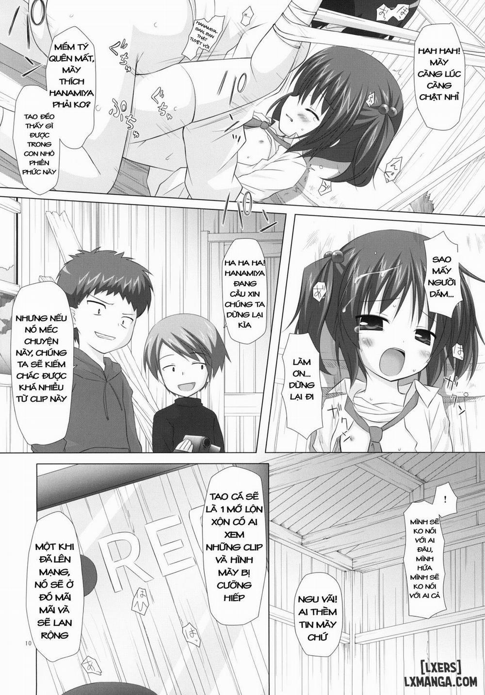 Breeding Club Oneshot trang 8