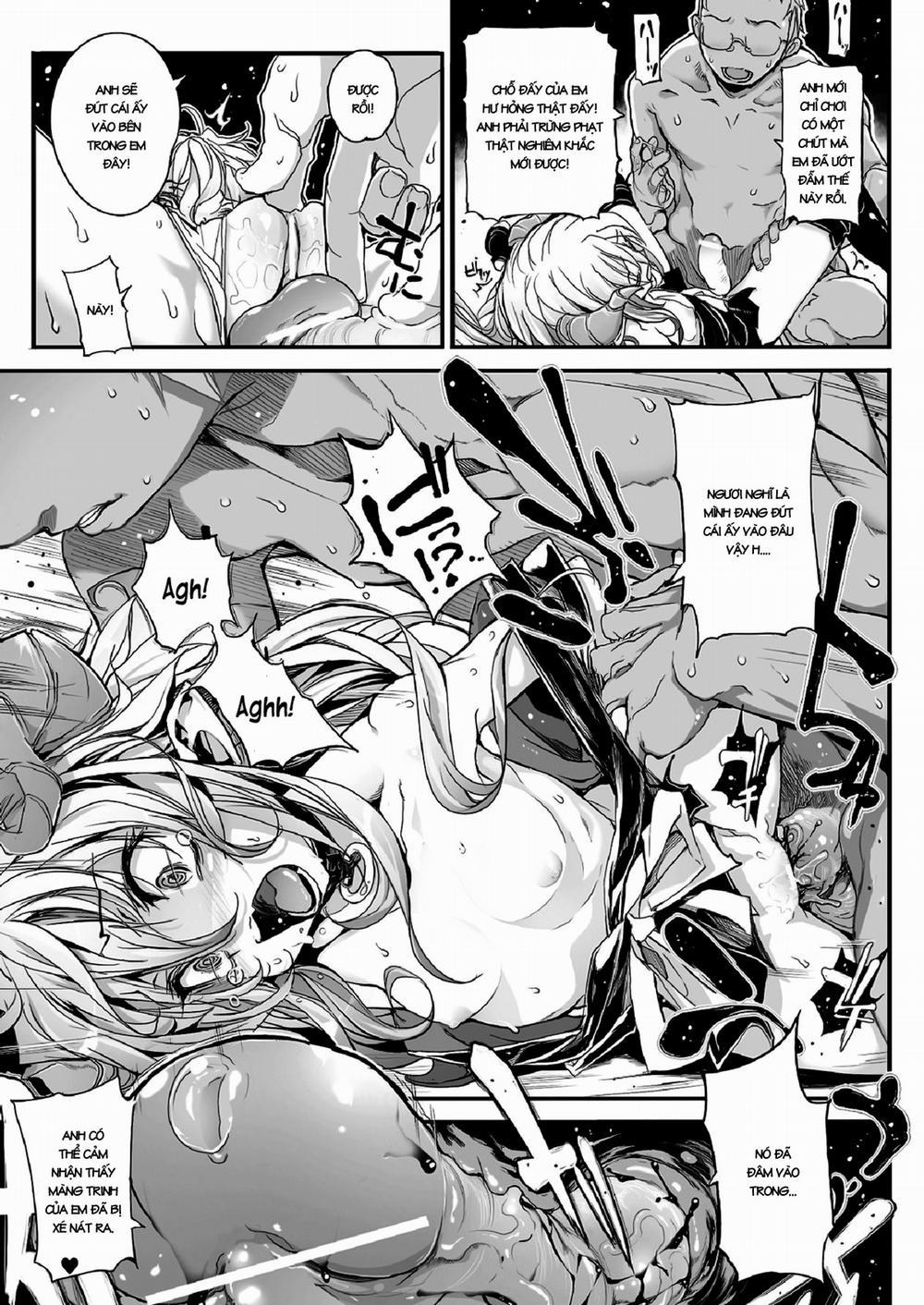 Breeding Girls Short trang 23