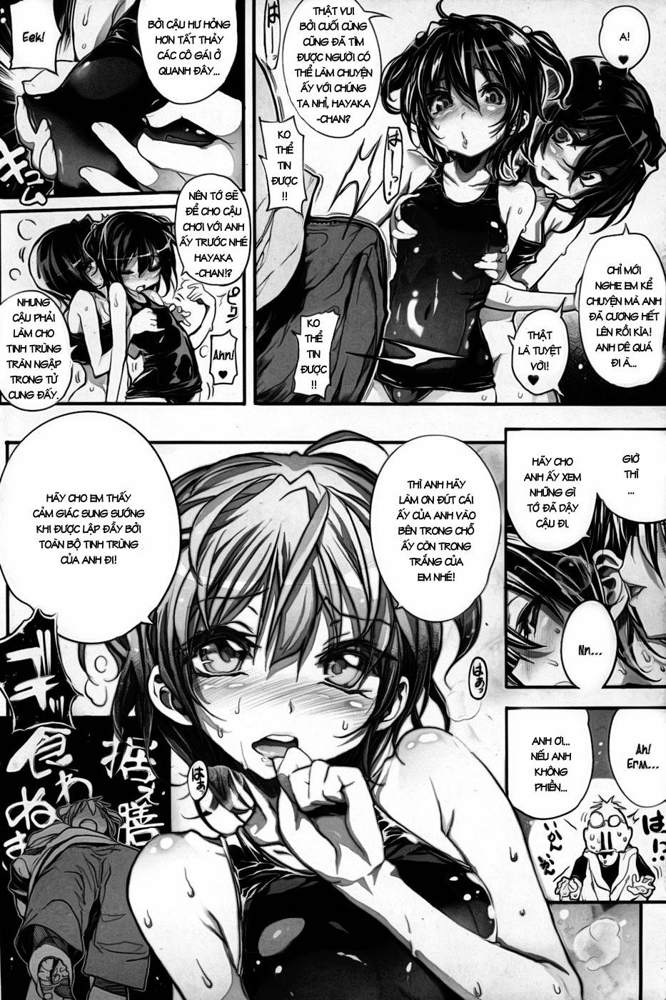 Breeding Girls Short trang 3