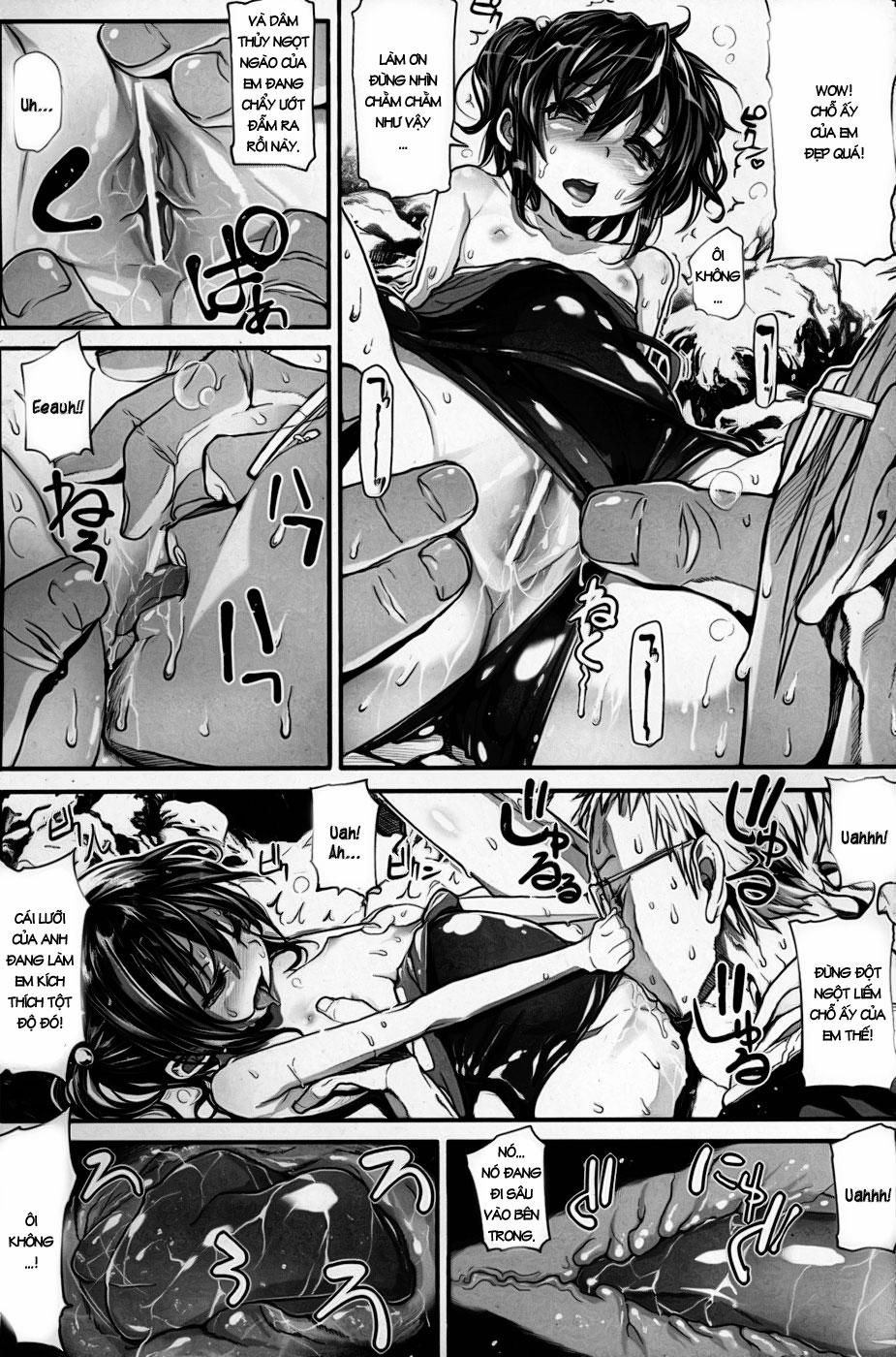 Breeding Girls Short trang 4