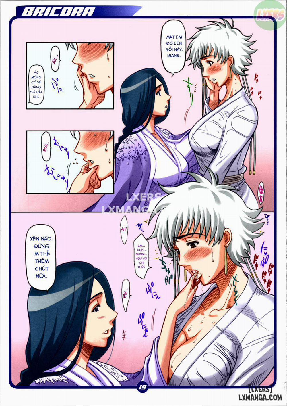 BRICOLA Oneshot trang 17