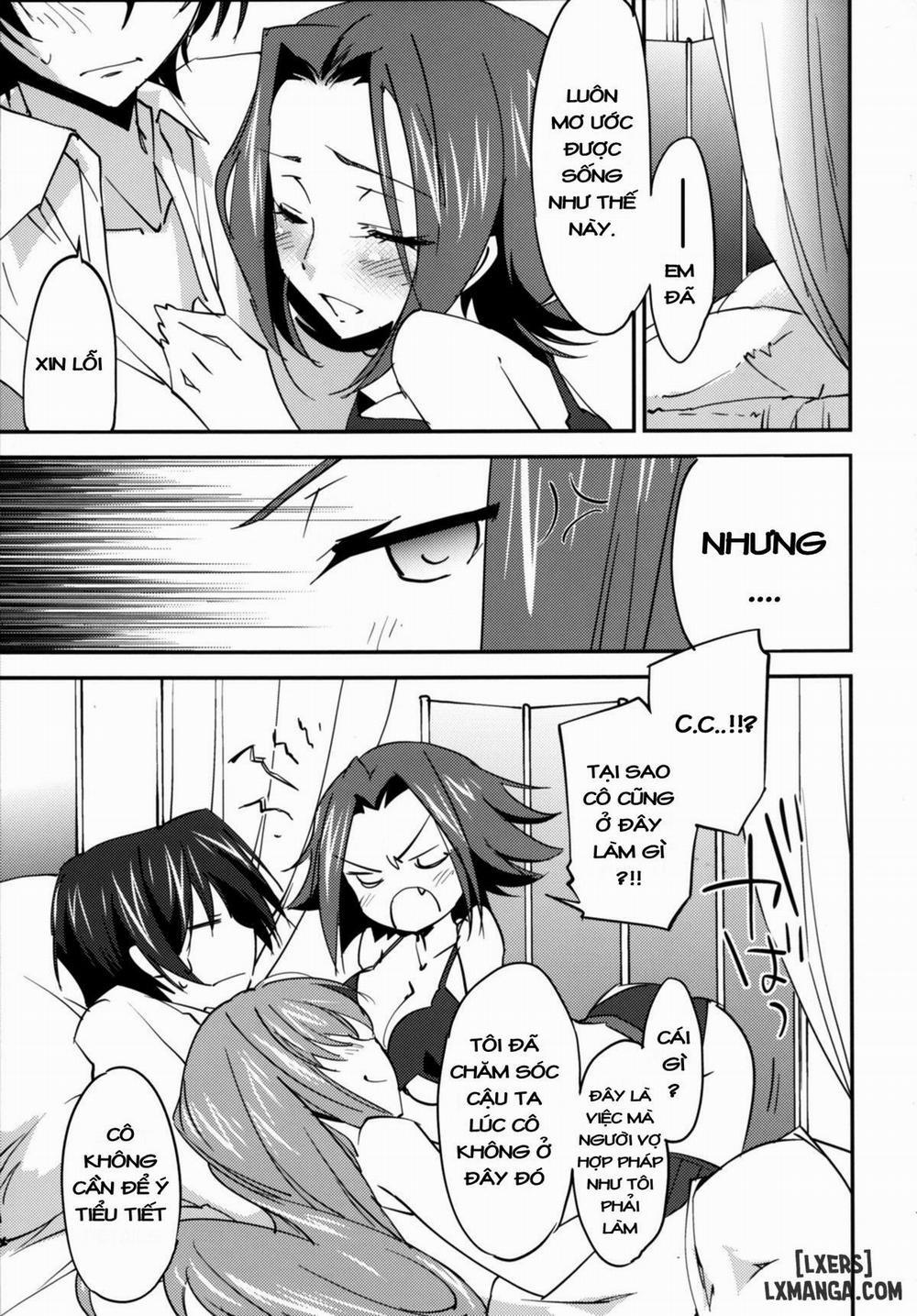 Bridal Kallen Oneshot trang 11