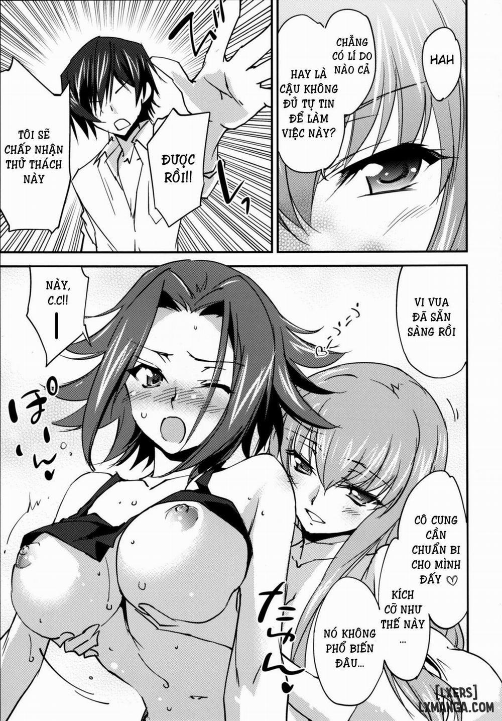 Bridal Kallen Oneshot trang 15