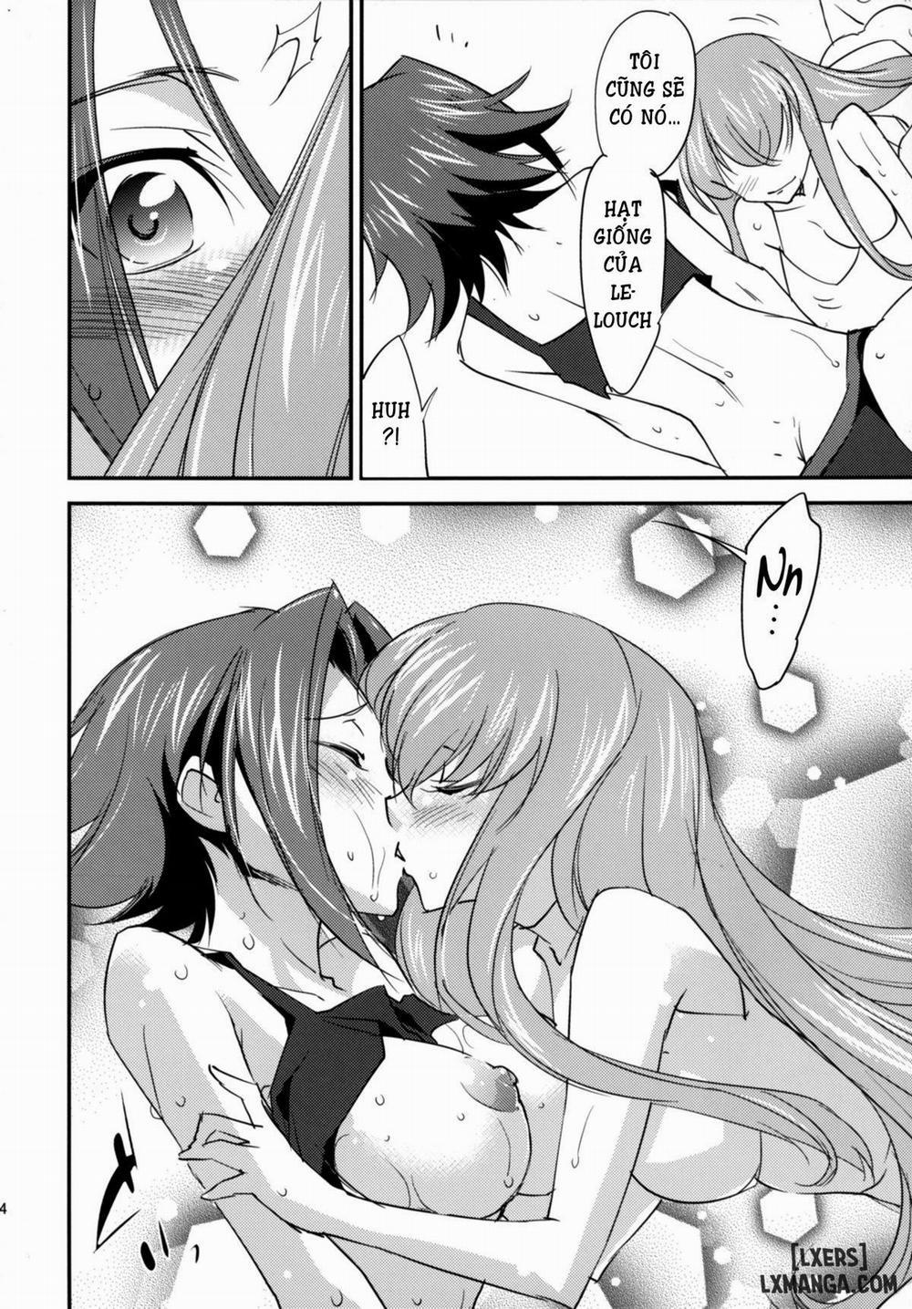 Bridal Kallen Oneshot trang 24