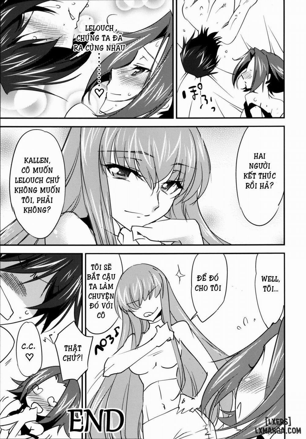 Bridal Kallen Oneshot trang 31