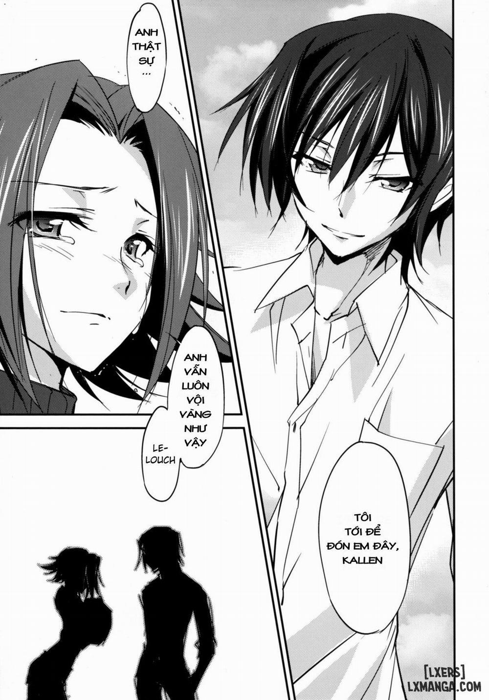 Bridal Kallen Oneshot trang 7