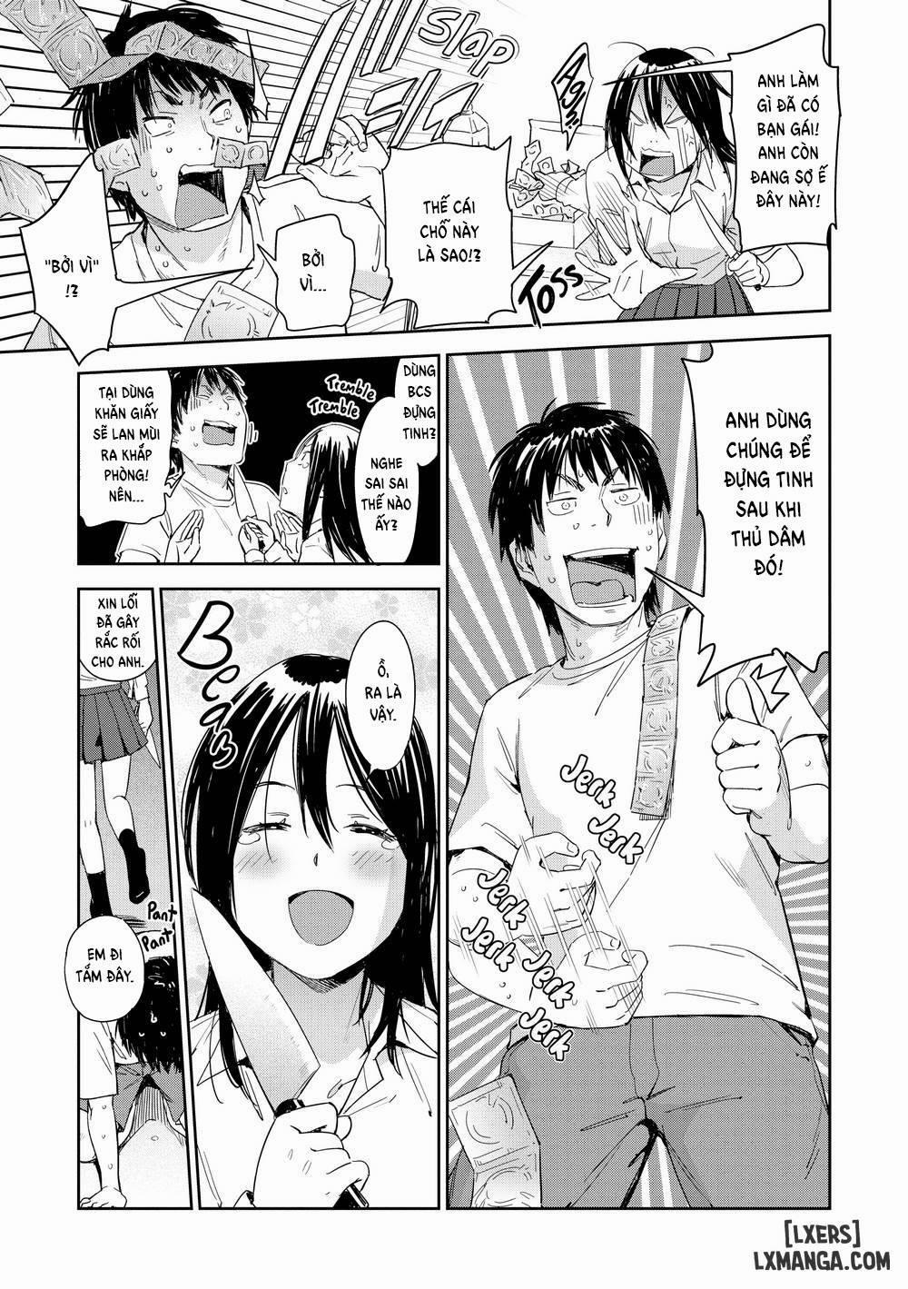 Bridal Open Campus Oneshot trang 4