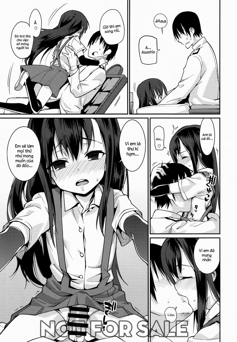 BRIEFINGS (Kancolle) Oneshot trang 16