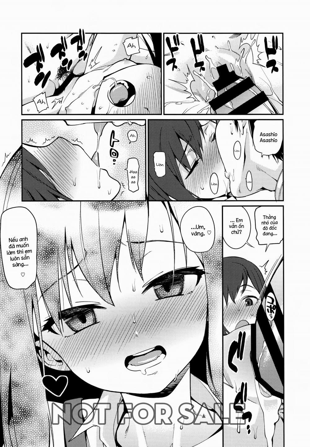 BRIEFINGS (Kancolle) Oneshot trang 21