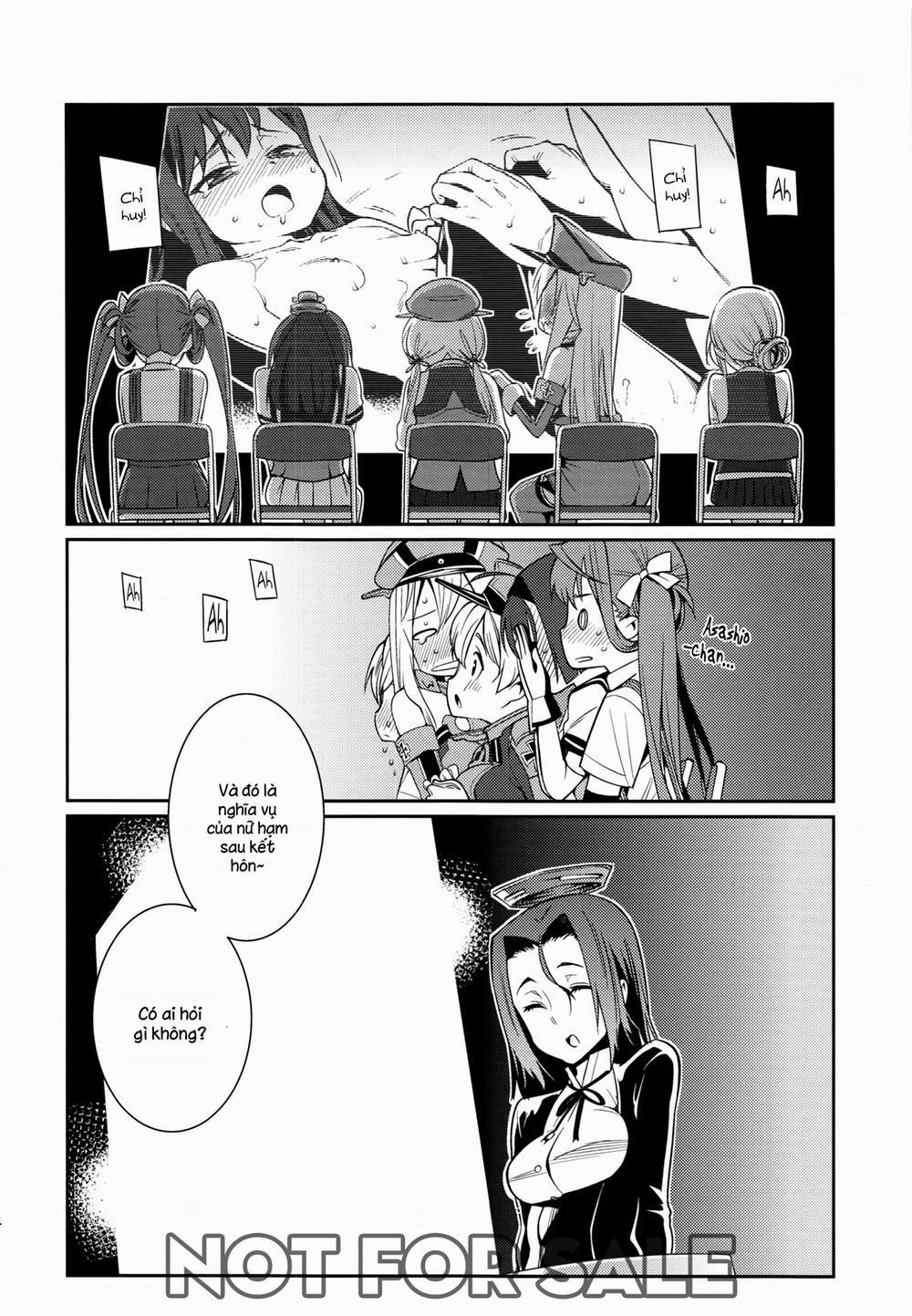 BRIEFINGS (Kancolle) Oneshot trang 23