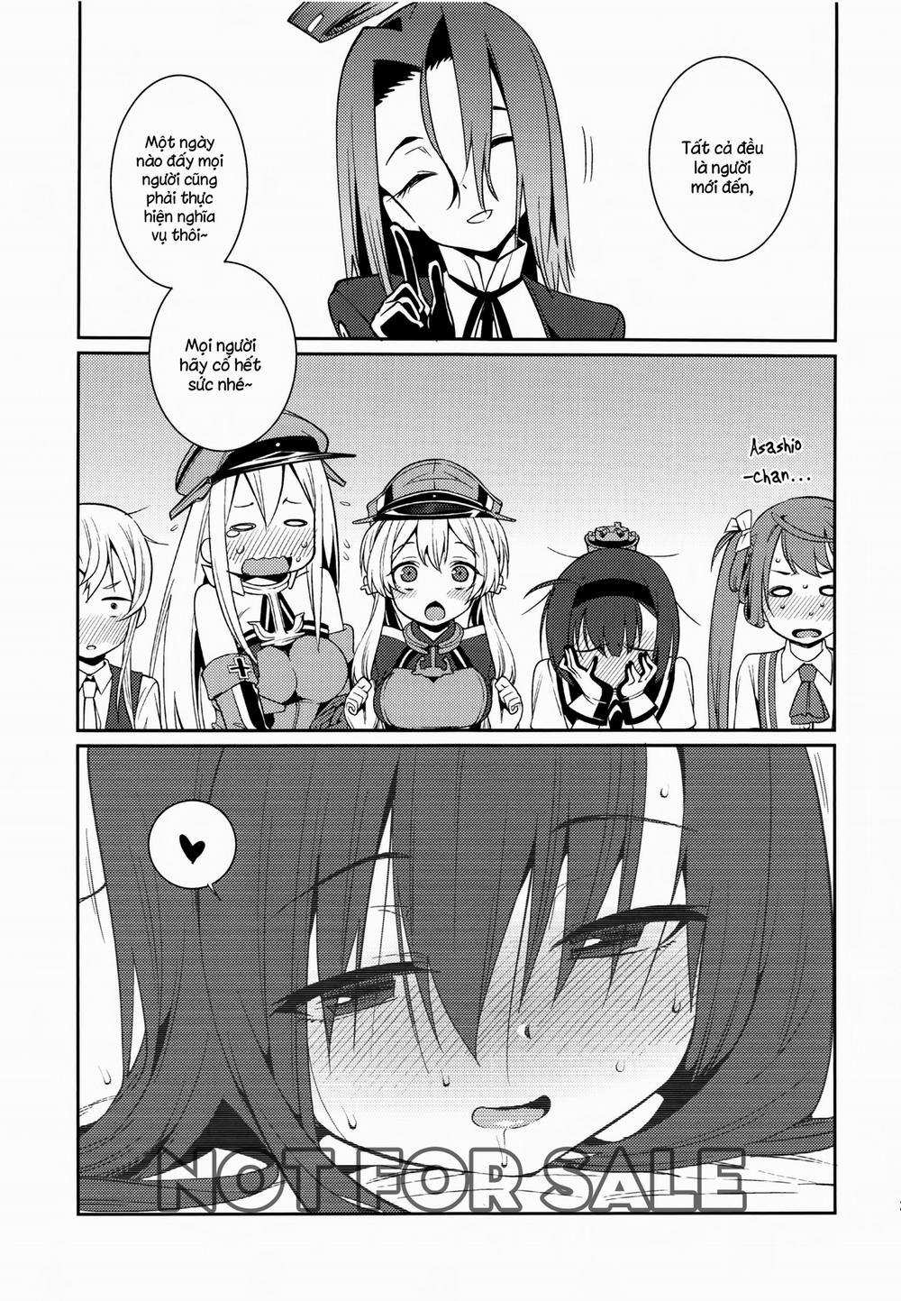 BRIEFINGS (Kancolle) Oneshot trang 24
