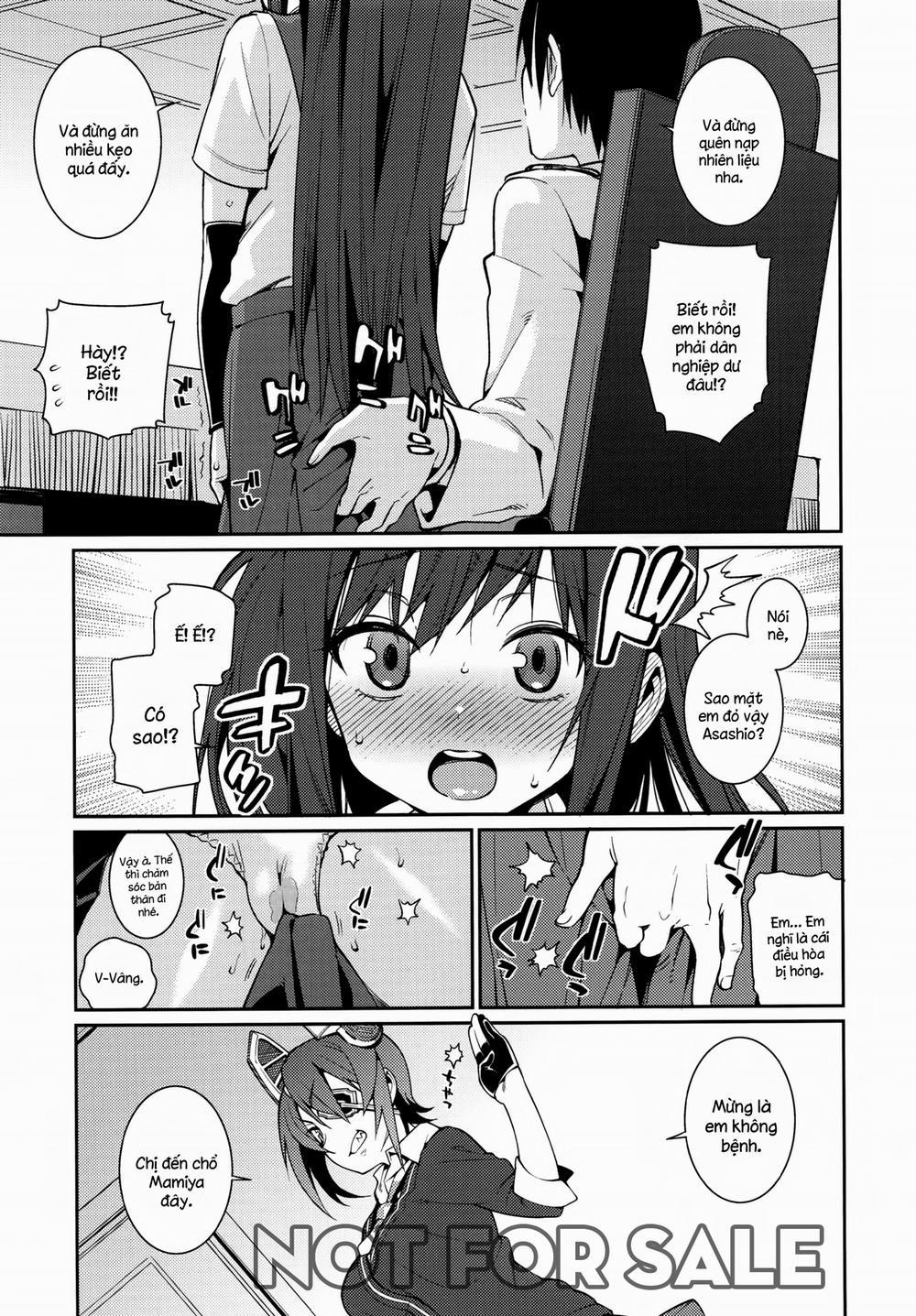 BRIEFINGS (Kancolle) Oneshot trang 8