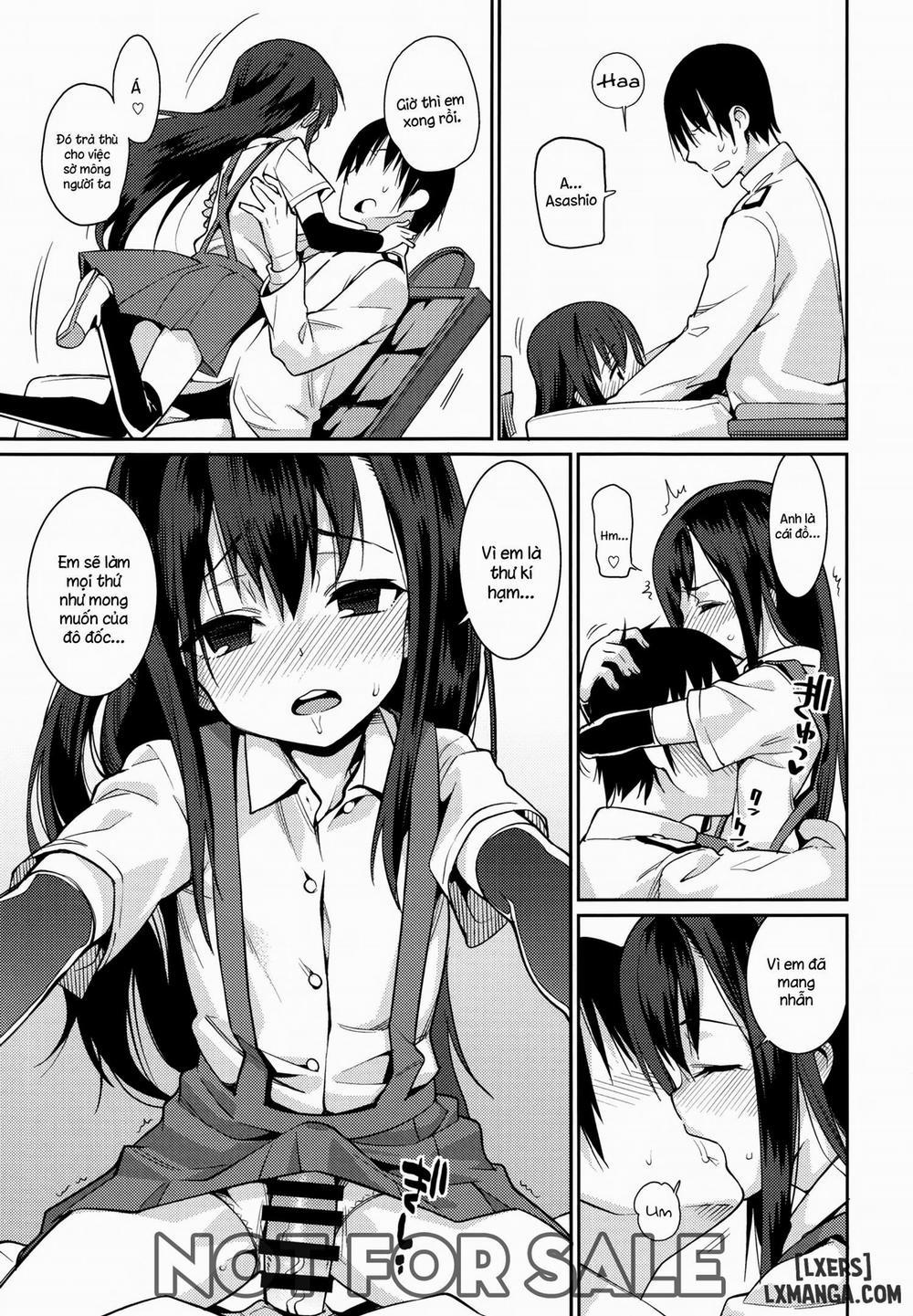 BRIEFINGS Oneshot trang 16