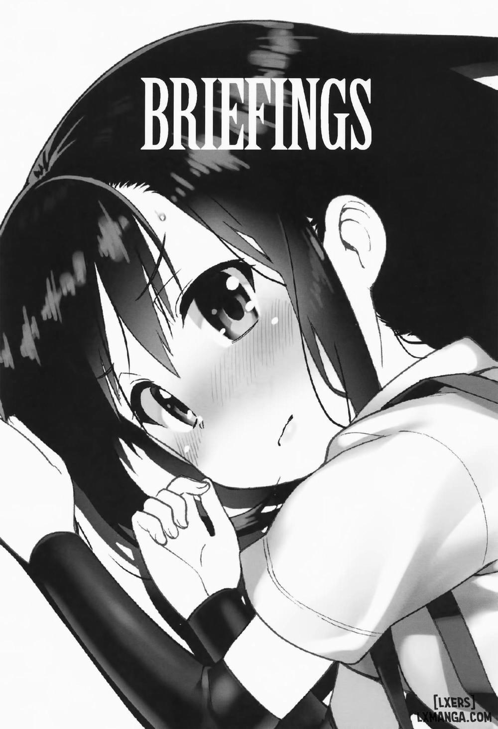 BRIEFINGS Oneshot trang 2